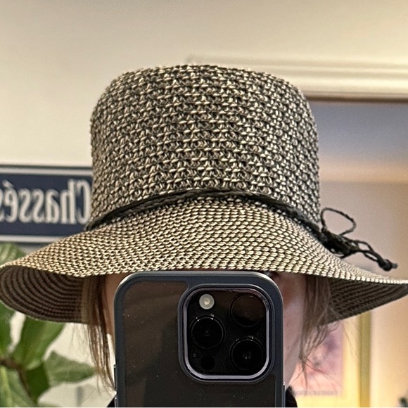 Nine West Accessories Nine West Straw Hat Perfect For A Beach